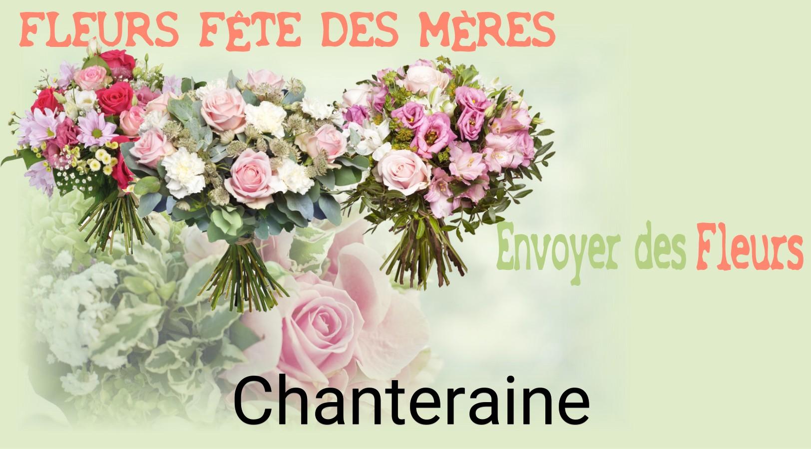 Bouquet de Fête des Mères livré à Chanteraine