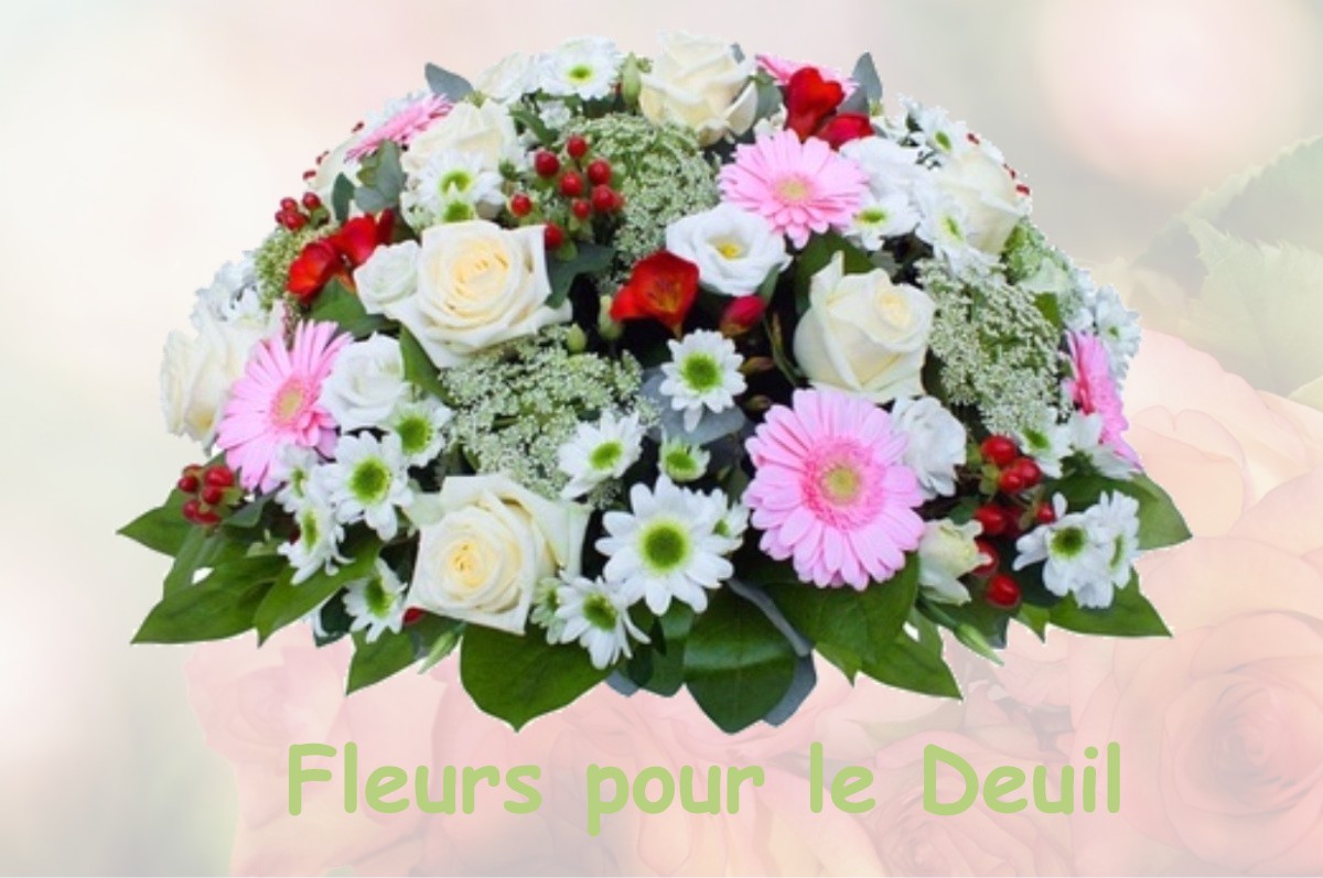 fleurs deuil CHANTERAINE