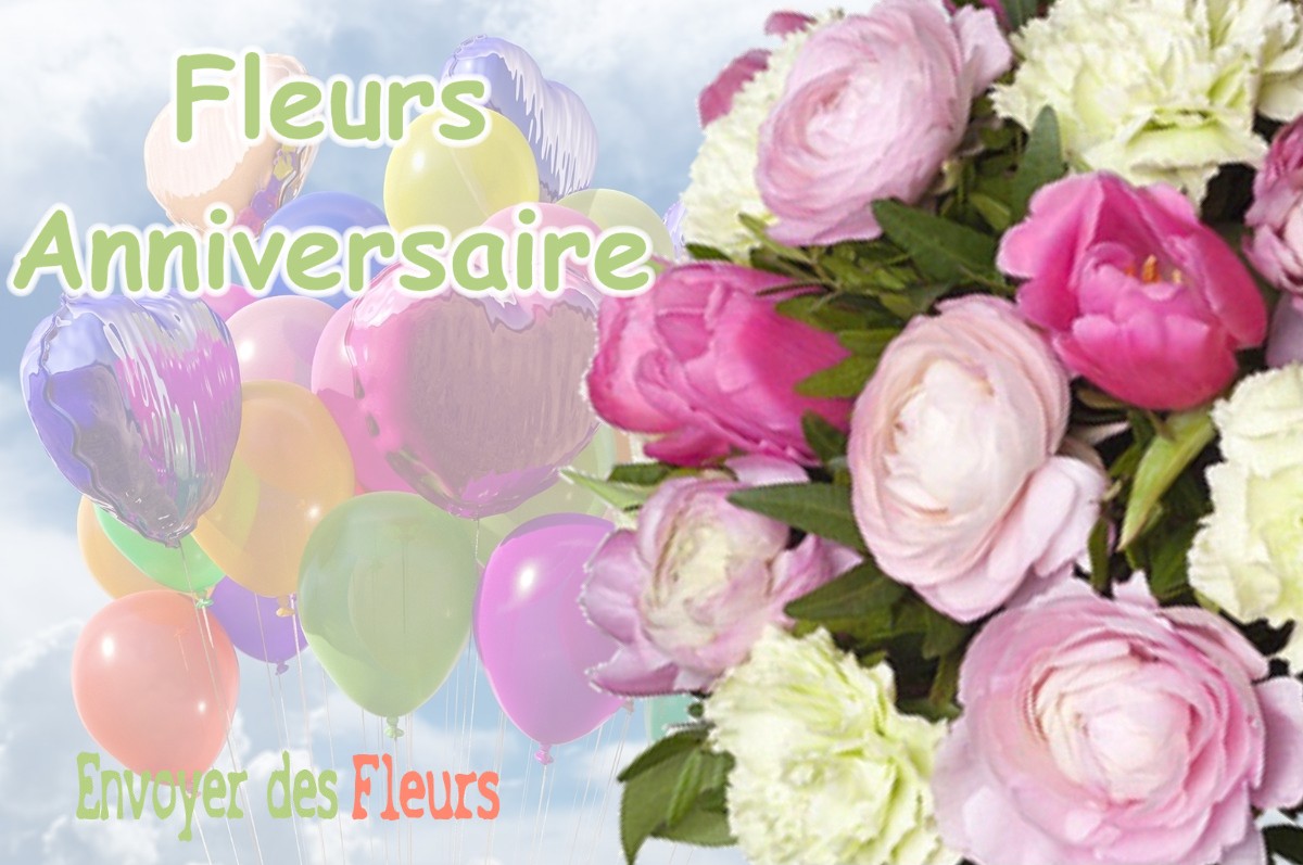 lIVRAISON FLEURS ANNIVERSAIRE à CHANTERAINE