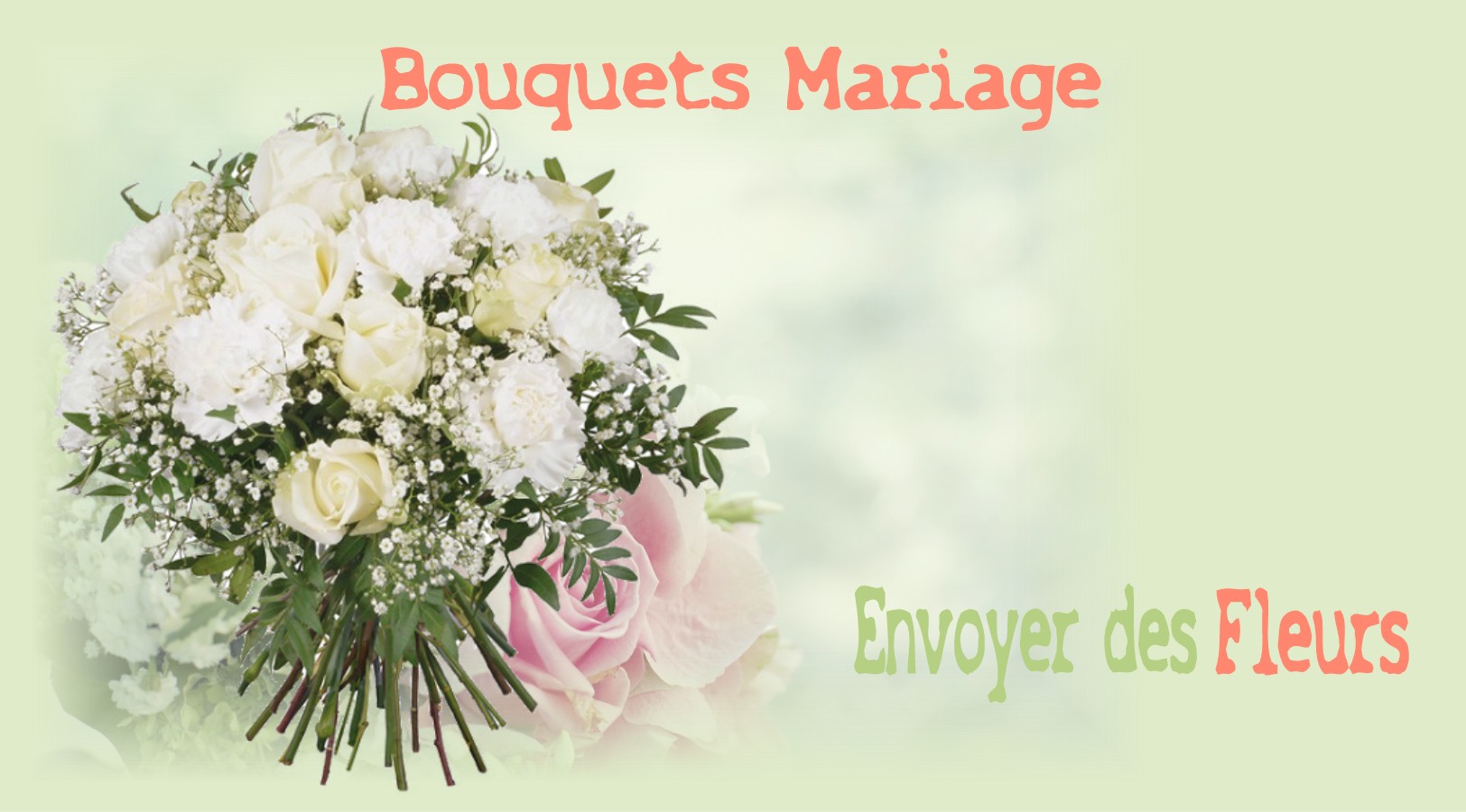 Bouquet de mariage à faire livrer à Chanteraine